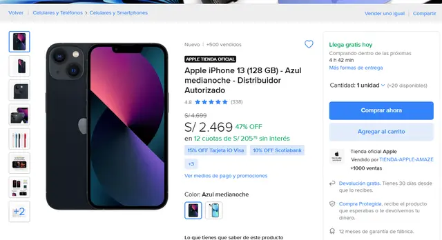iPhone 13