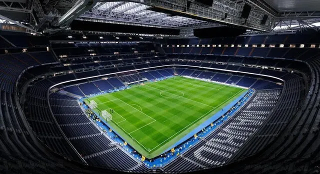 Estadio Santiago Bernabéu