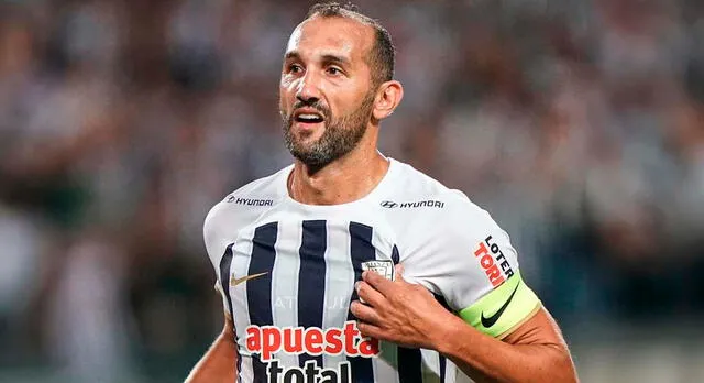 Hernán Barcos es referente de Alianza Lima. 