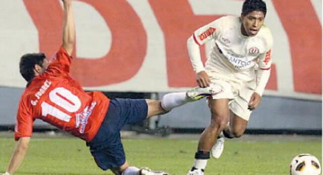 Willyan Mimbela en la Copa Libertadores Sub 20.
