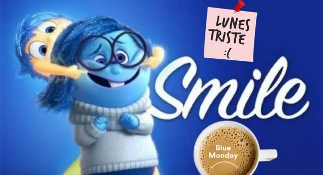 En este Blue Monday 2025 sonríe. (Foto: Pinterest)    