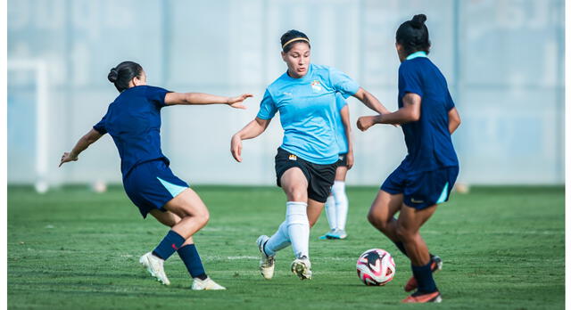 Sporting Cristal y Alianza Lima se enfrentaron en amistoso | Foto: Sporting Cristal Femenino   
