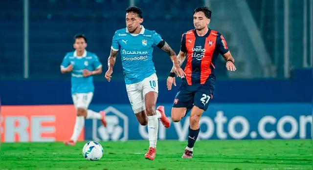 Sporting Cristal vs Cerro Porteño