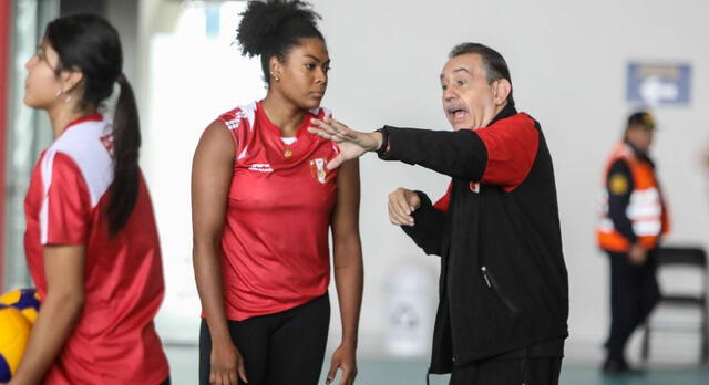 Perú voley