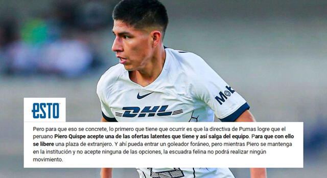 piero quispe pumas unam