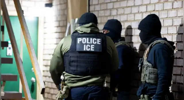ICE. ICE.