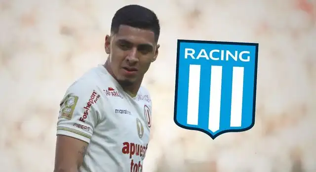 Representante de César Inga, Narciso Algamis, se reunirá con Racing Club, para evaluar un posible fichaje y oferta formal a Universitario de Deportes.   