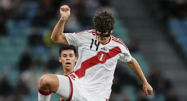 fabio gruber seleccion peruana