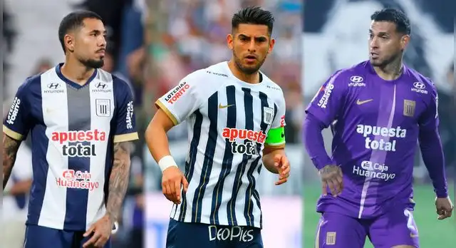 Sergio Peña, Carlos Zambrano, Miguel Trauco