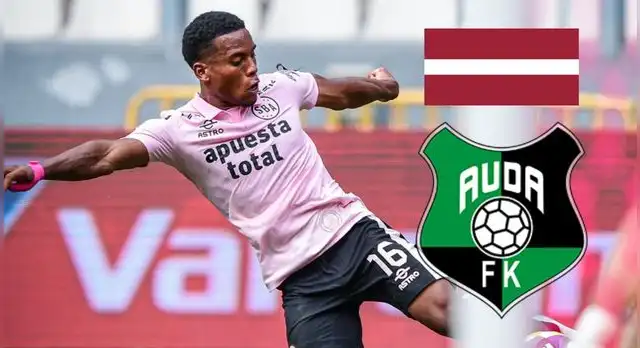 Sebastián Aranda, jugador de Sport Boys, negocia su fichaje a FK Auda de Letonia. Sebastián Aranda, jugador de Sport Boys, negocia su fichaje a FK Auda de Letonia.