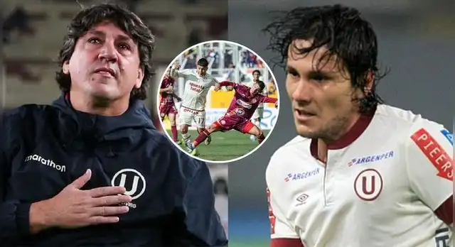 miguel torres jean ferrari universitario vs los chankas