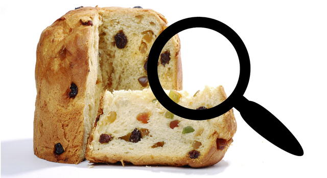 Conoce el valor nutricional de los panetones. Conoce el valor nutricional de los panetones.