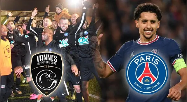 Vannes OC recibe al PSG