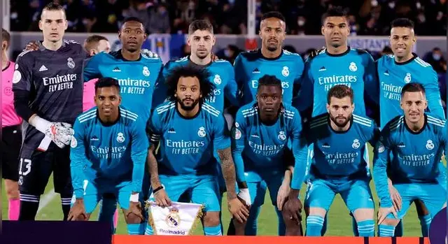 Real Madrid 2022