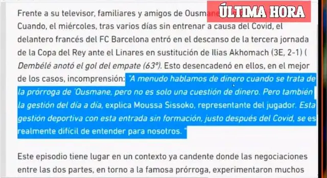 Barcelona Ousmane Dembélé