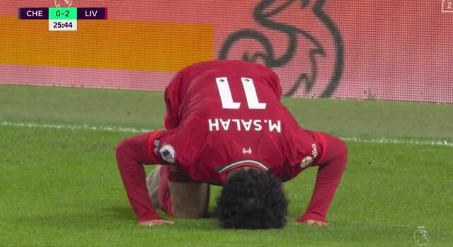 Mohamed Salah, figura de Liverpool