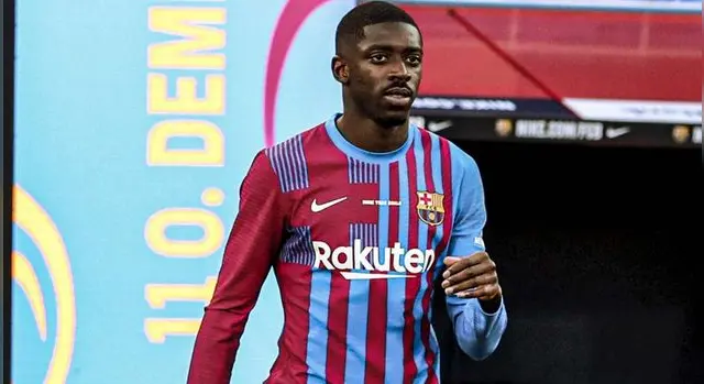 Ousmane Dembelé en Barcelona