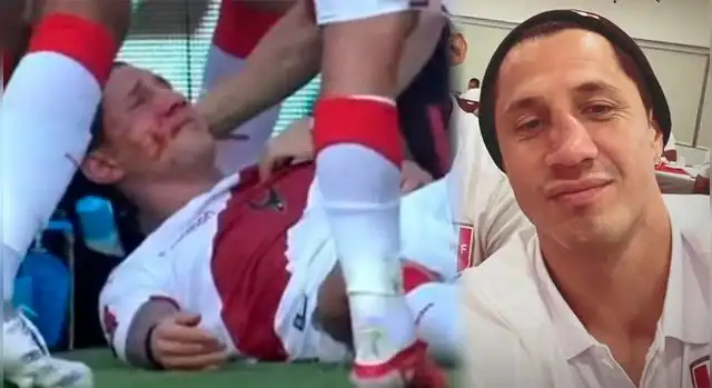 Lapadula luego del partido con Colombia