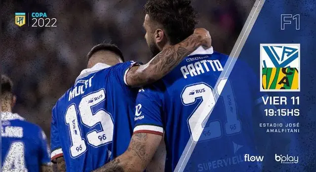 Vélez vs Aldosivi