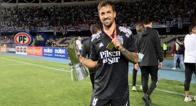 Gabriel Costa, delantero de Colo Colo Gabriel Costa, delantero de Colo Colo