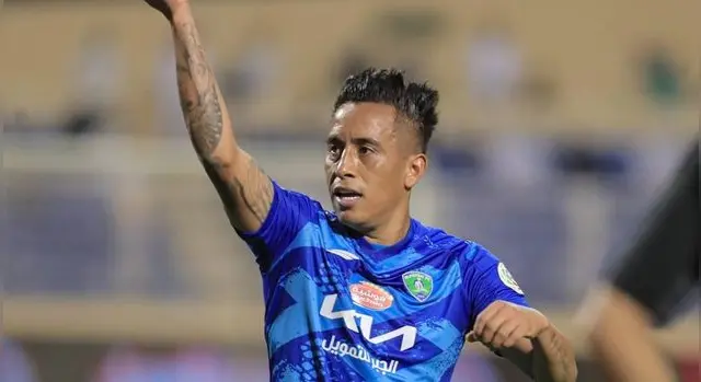 Christian Cueva en Al-Fateh
