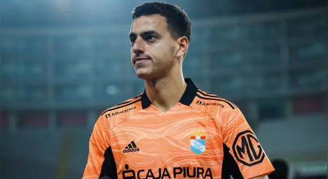 Alejandro Duarte, el portero de Sporting Cristal Alejandro Duarte, el portero de Sporting Cristal