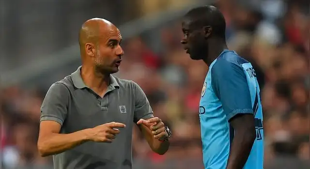 Pep Guardiola Manchester City
