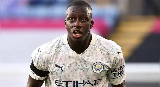 Benjamín Mendy, lateral de 27 años Benjamín Mendy, lateral de 27 años