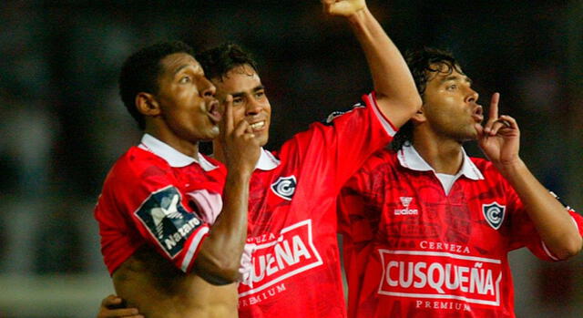 Germán Carty, goleador de Cienciano en la Copa Sudamericana 2003