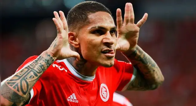 Paolo Guerrero, futbolista de 38 años
