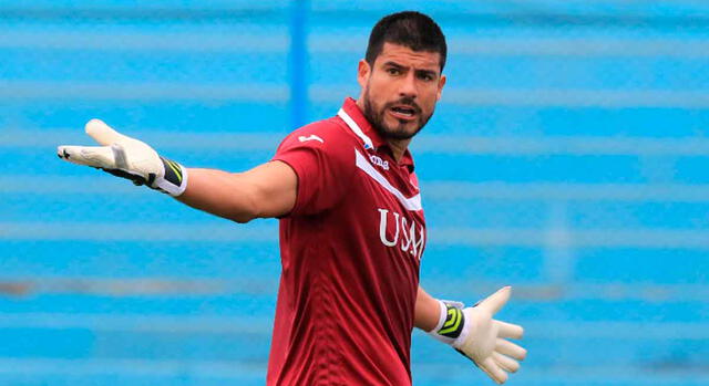 Erick Delgado con USMP. Erick Delgado con USMP.