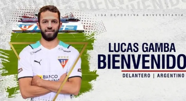 <strong>Lucas Gamba</strong>   
