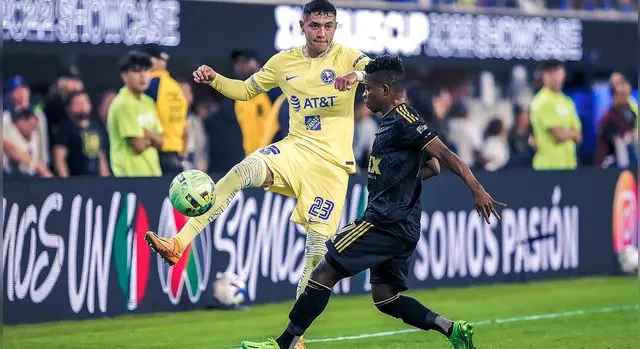América viene de ganarle a los Ángeles FC. América viene de ganarle a los Ángeles FC.