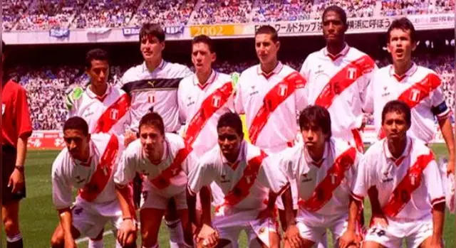 Perú, campeón de la Copa Kirín en 1999