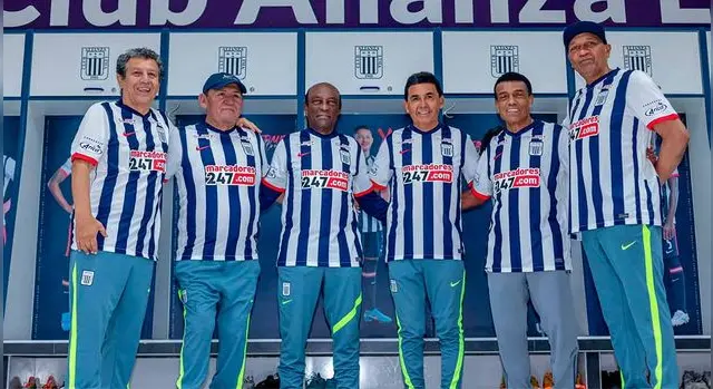 Embajadores Leyenda de Alianza Lima.
