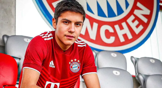 Matteo Pérez en Bayern Múnich
