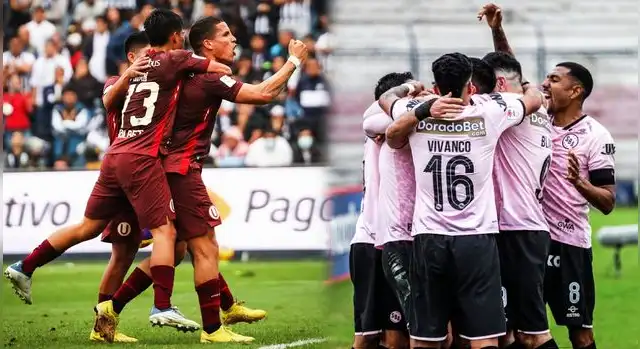 Sport Boys vs Universitario por la Liga 1 Sport Boys vs Universitario por la Liga 1