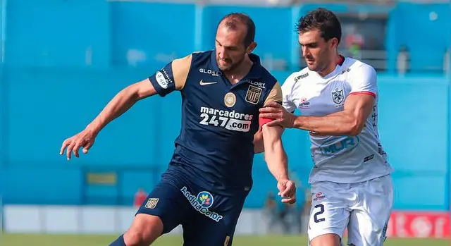 Alianza Lima le ganó a San Martín en el Torneo Apertura.