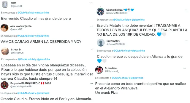 claudio pizarro despedida matute