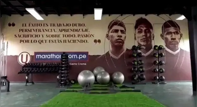 Universitario motivará a sus canteras con fotos de Quispe, Ruidíaz y Flores.