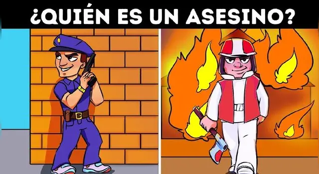 ACERTIJOS VISUALES ACERTIJOS VISUALES