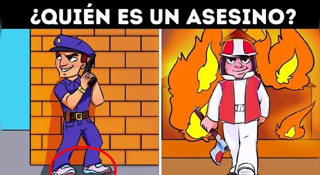ACERTIJOS VISUALES ACERTIJOS VISUALES