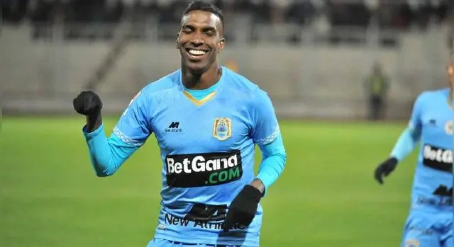 Johan Arango anotó 15 goles con la camiseta de Binacional.   