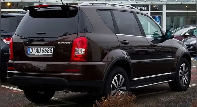 ssangyong rexton