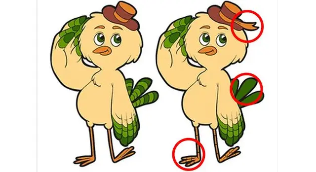 Reto visual Reto visual