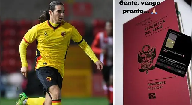 Andrés Aguilar se nacionalizó peruano.