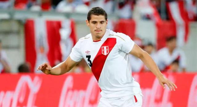 Aldo Corzo fue fundamental para la clasificación de Perú al Mundial Rusia 2018.