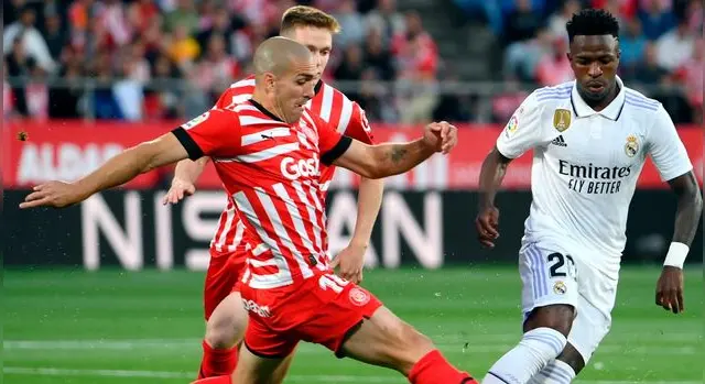 <strong>Girona vs Real Madrid</strong>   