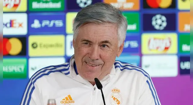 Carlo Ancelotti.