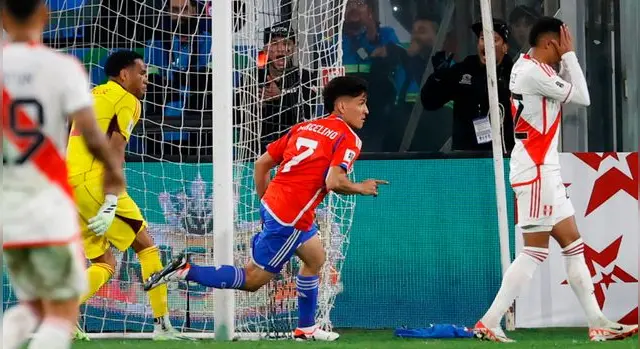 Chile vs Peru 2023